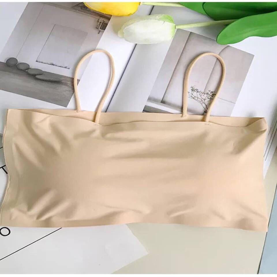 Áo Bra Quây Trơn 2 Dây [ Brastore]