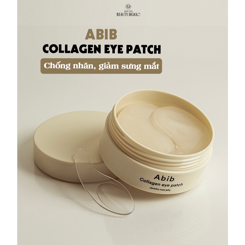 Mặt nạ chống lão hóa mắt abib collagen eye patch jericho rose jelly - sản phẩm chất lượng cao, được yêu thích săn đón trên thị trường hiện nay, hàng đảm bảo dùng siêu thích mời khách yêu trải nghiệm