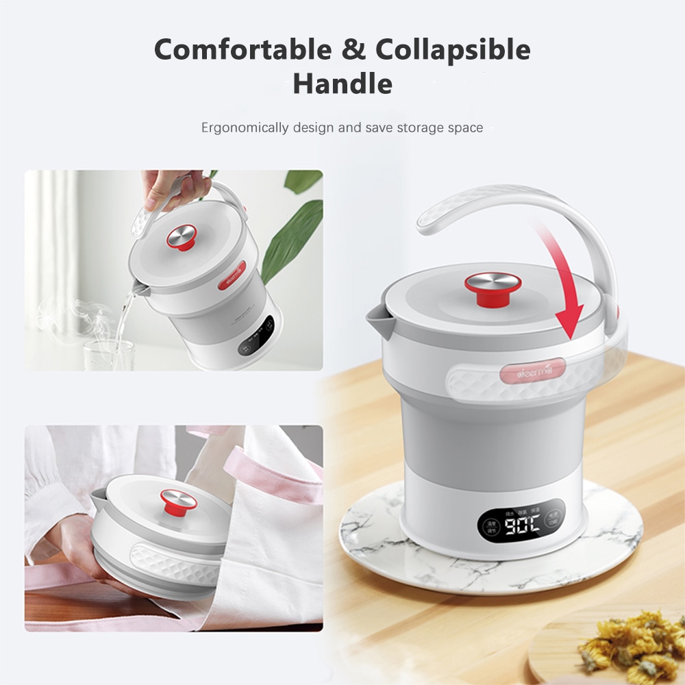 Ấm đun nước du lịch thông minh Deerma DEM-DH300