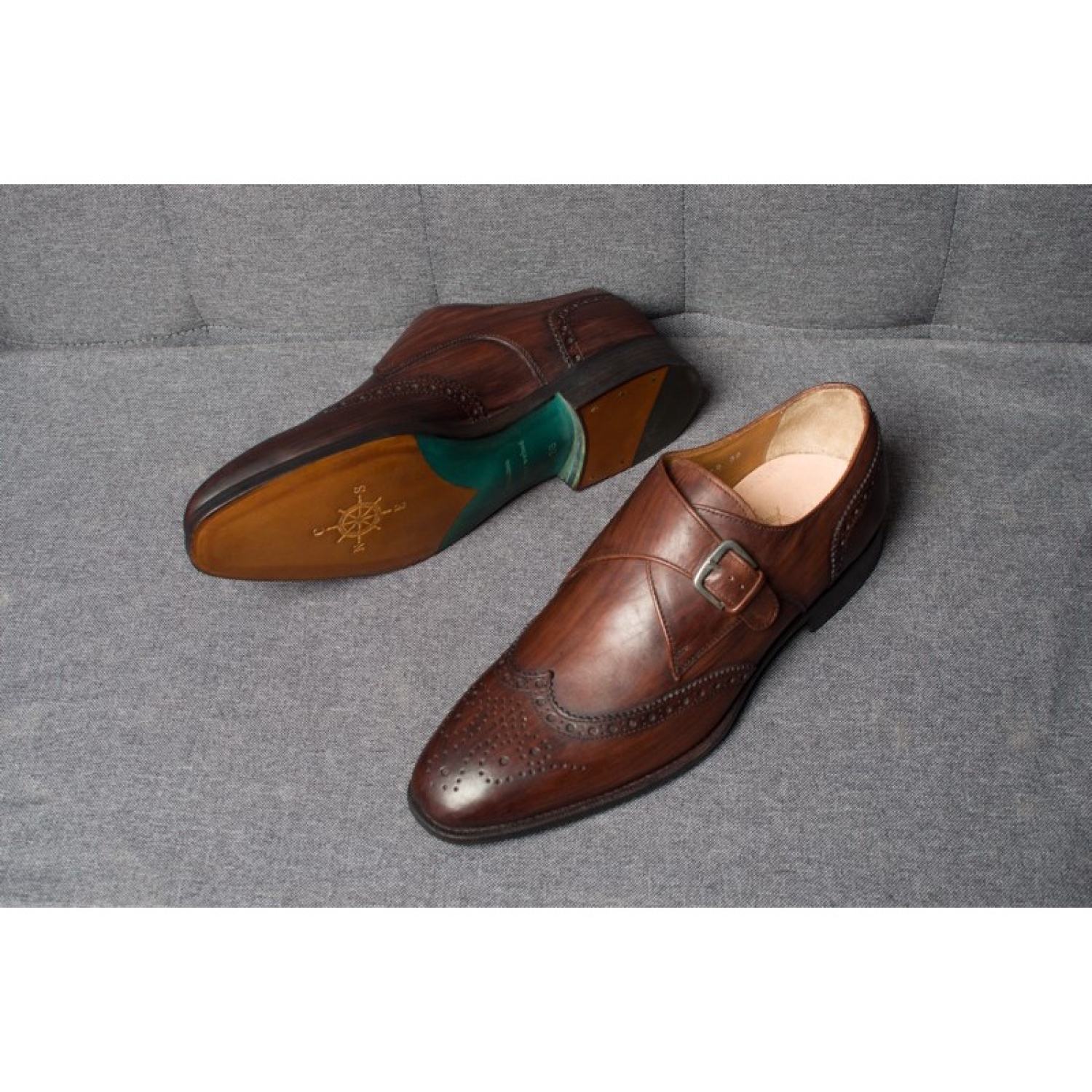 Giày Tây Nam Thương Hiệu CNES Size 38 44 (GM 055)