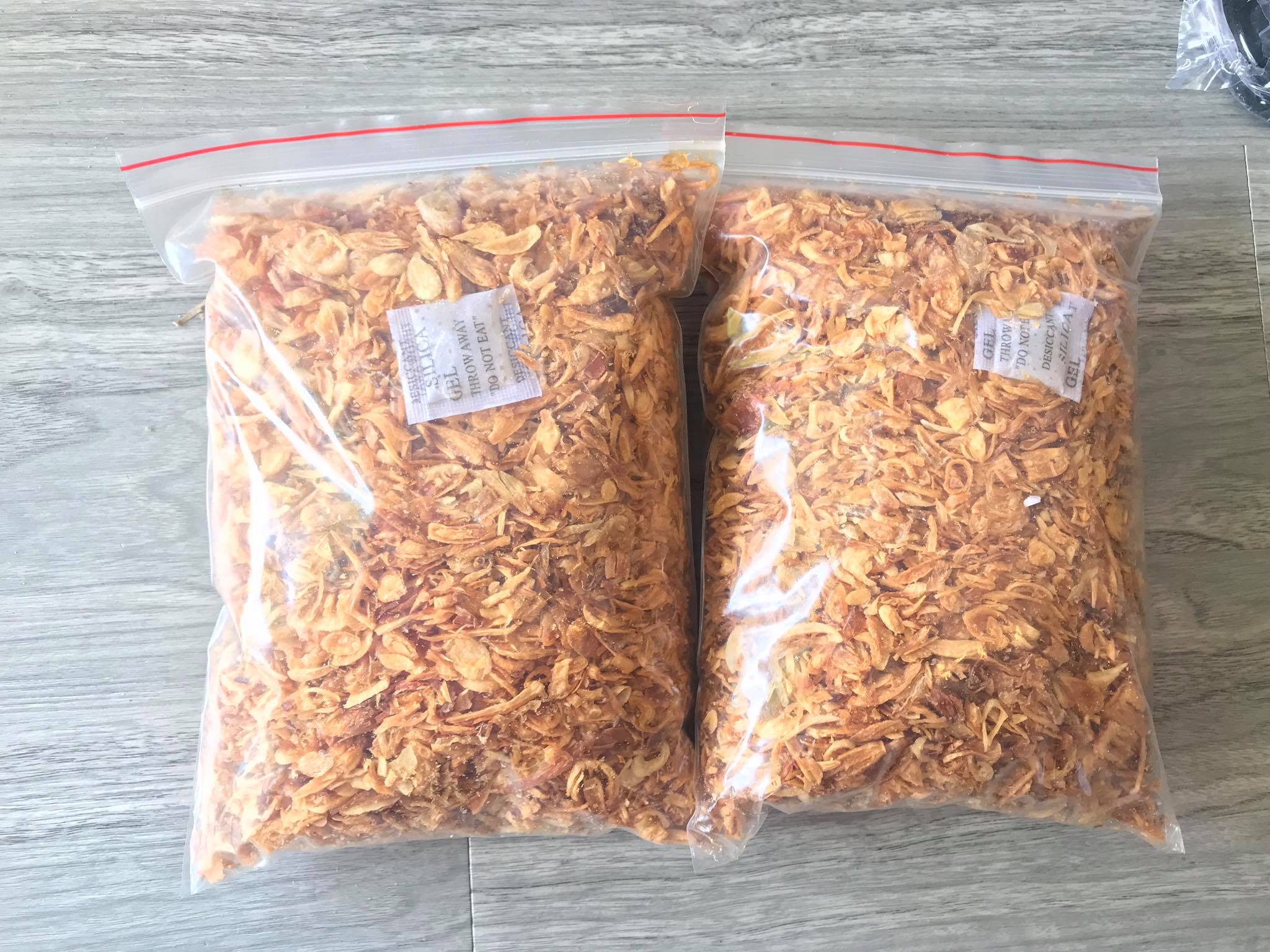 Hành Phi loại ngon không độn bột - 500g
