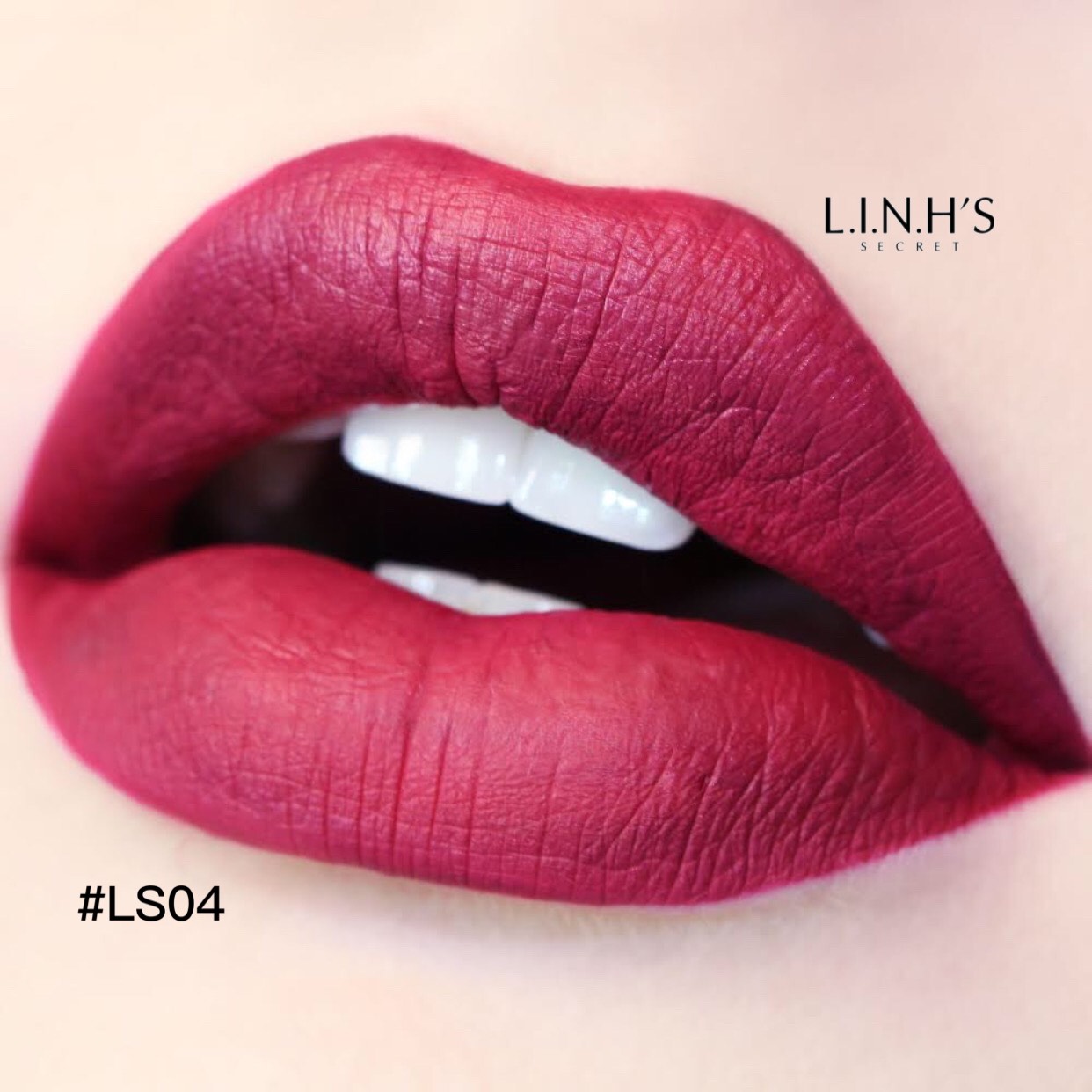 Son L.I.N.H'S secret LS04 - đỏ hồng