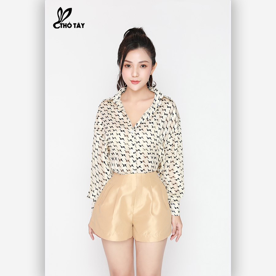 Quần Tafta Đùi - THỎ TÂY Q345BX437