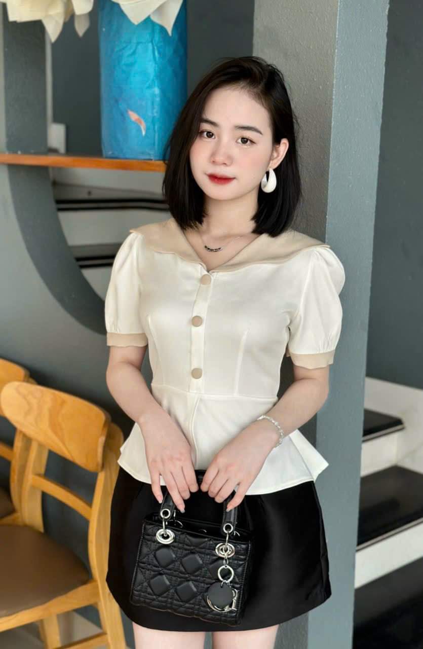 ÁO KIÊU SANG TRỌNG QUÝ CÔ B6633