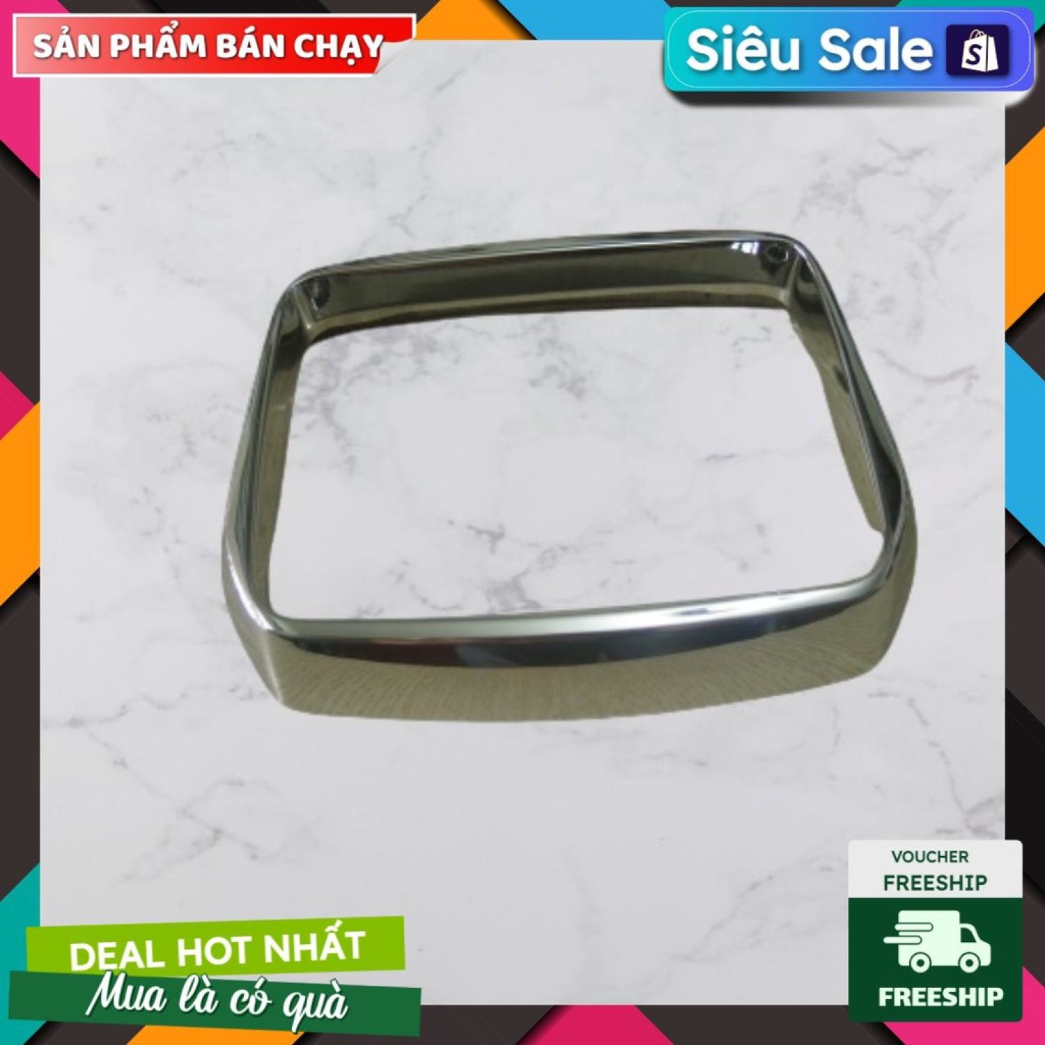 Ốp viền pha cho xe Vespa S (CHÍNH HÃNG ĐỦ TEM CODE)