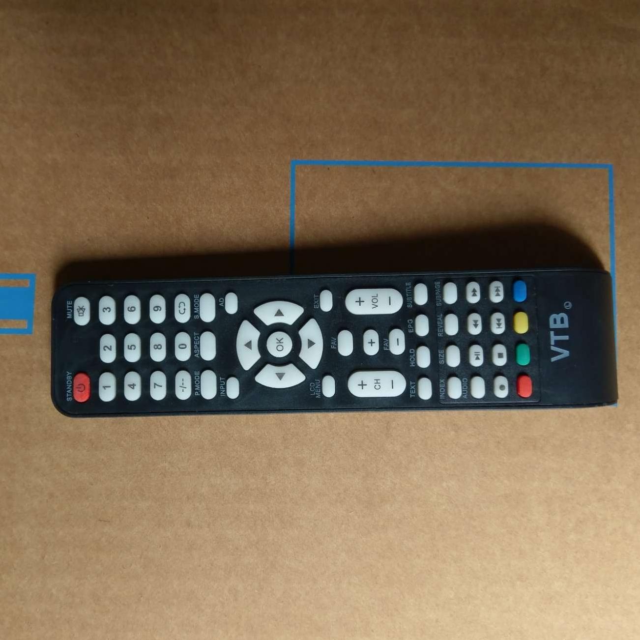 Điều khiển TV LCD VTB