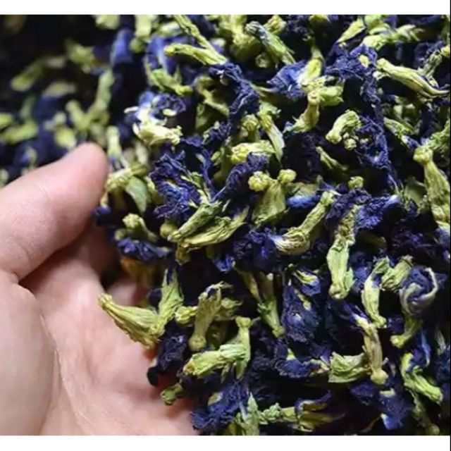 HOA ĐẬU BIẾC KHÔ TÚI 100GRAM