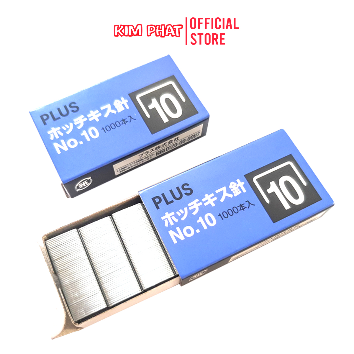 Chân ghim, kim bấm số 10 plus
