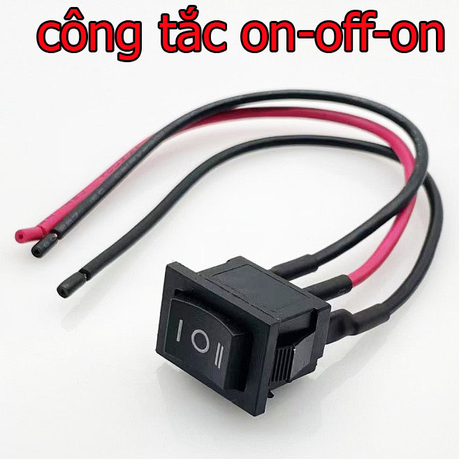 Công tắc 3 chế độ on/off/on