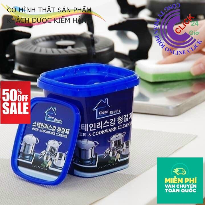 Bột Tẩy Xoong Nồi, Bột tẩy rửa đa năng - Vệ sinh bếp, nhà tắm - Mima Market