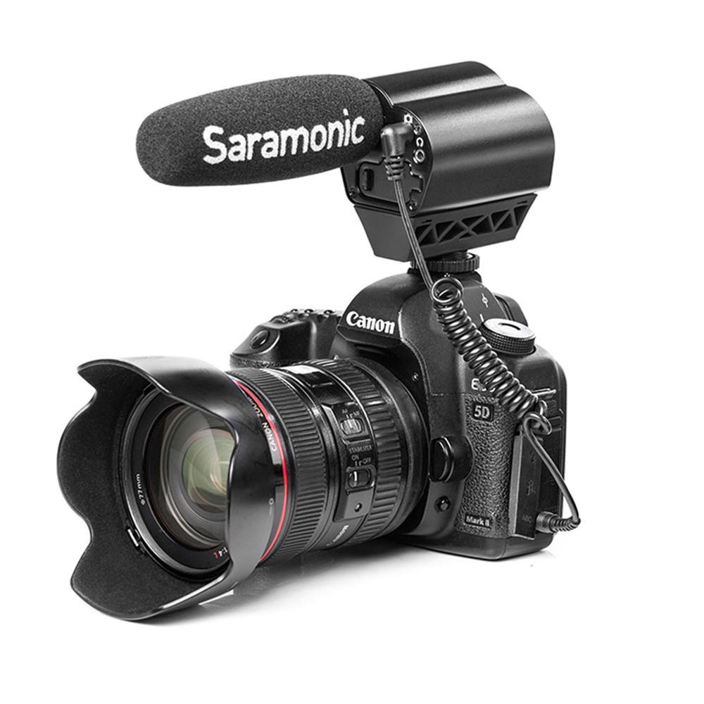 Saramonic On-camera Shotgun Microphone Vmic Recorder (FS323)