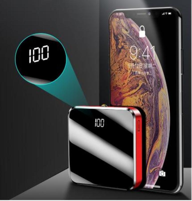 Giá PIN SẠC DỰ PHÒNG SS DUNG LƯỢNG 20000MAH MÀU ĐEN BÓNG MẶT GƯƠNG HIỂN THỊ CAO CẤP - HỖ TRỢ SẠC NHANH CHO TẤT CẢ CÁC DÒNG ĐIỆN THOẠI