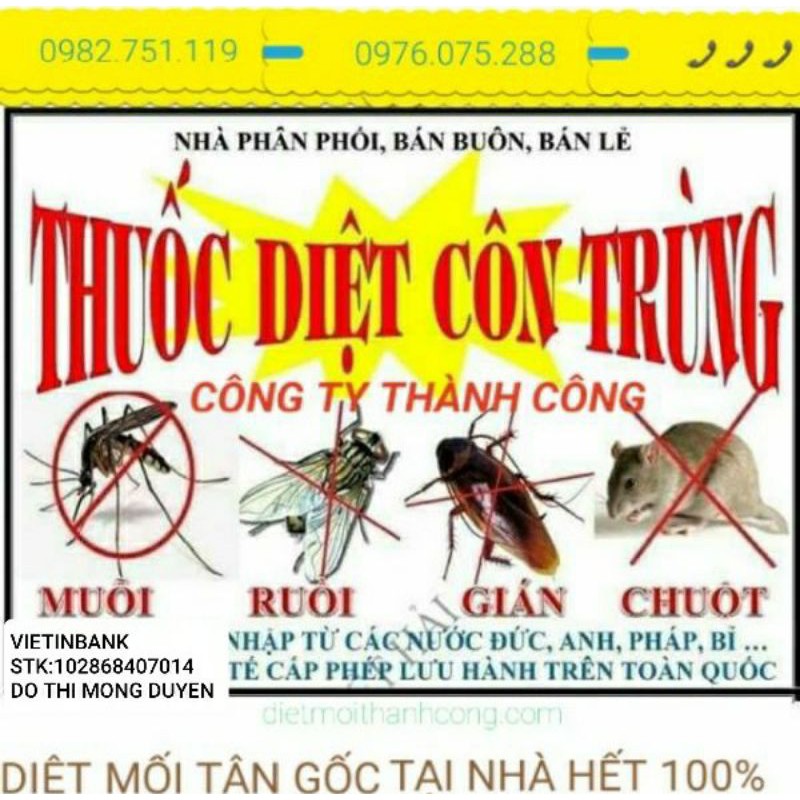 Thuốc diệt chuột Storm gói 4 viên
