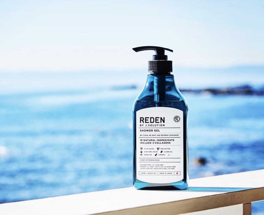 Túi gel tắm Nhật Bản REDEN - J.SOLUTION 400ml