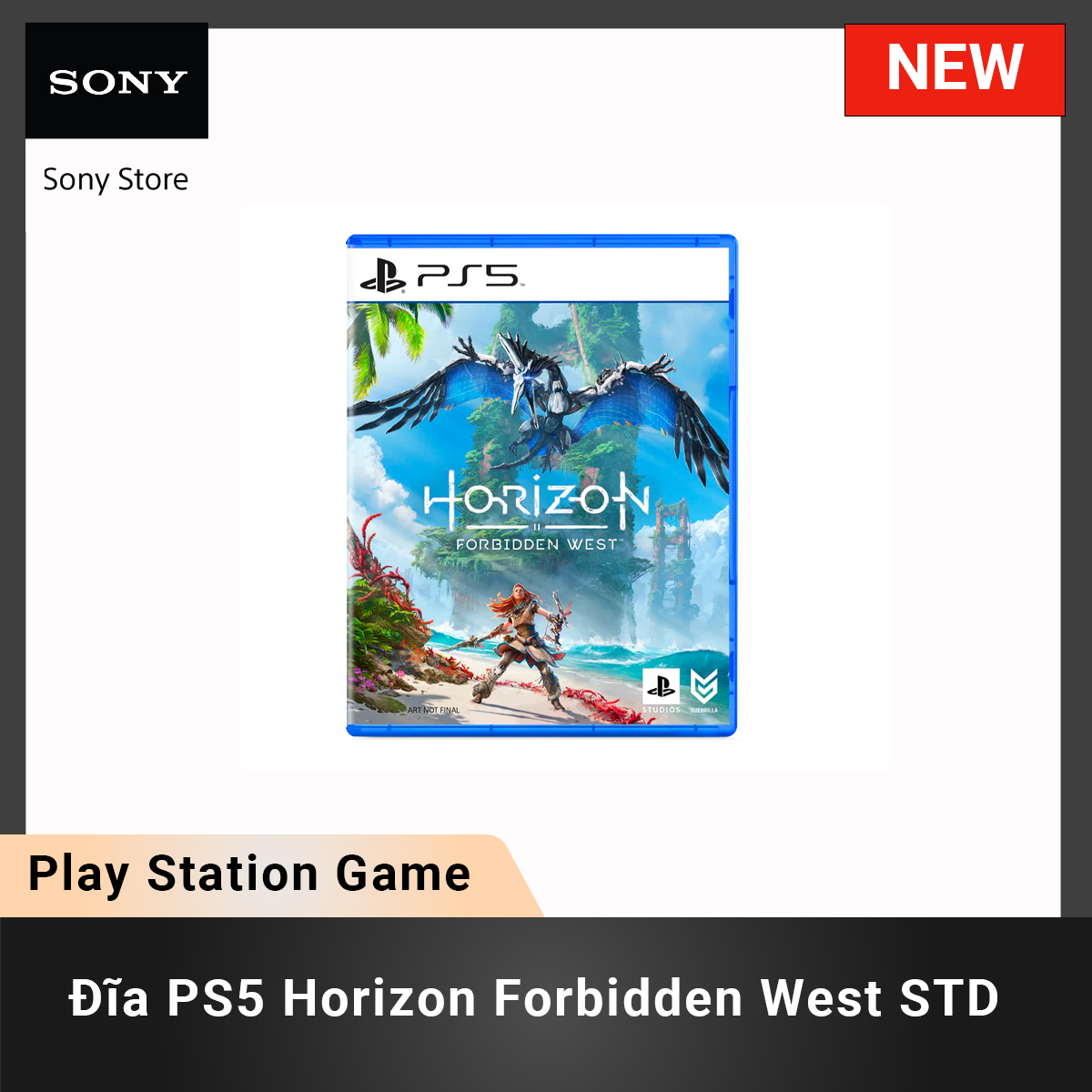 Đĩa PS5 Horizon Forbidden West STD