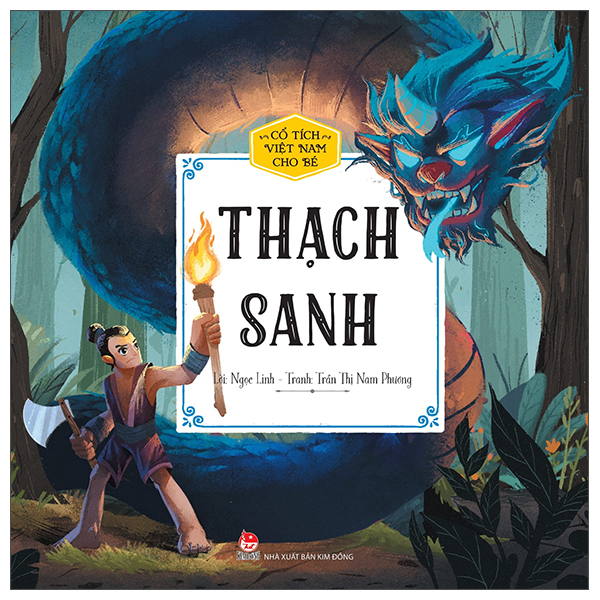 Fahasa - cổ tích việt nam cho bé: thạch sanh