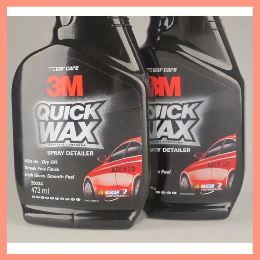 CHAI XỊT ĐÁNH BÓNG NHANH 3M QUICK WAX 39034