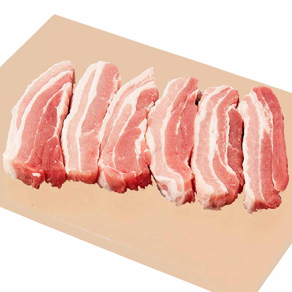 CHỈ GIAO HCM Thịt ba Rọi Heo Không Xương - Belly Boneless Pork- 500gram