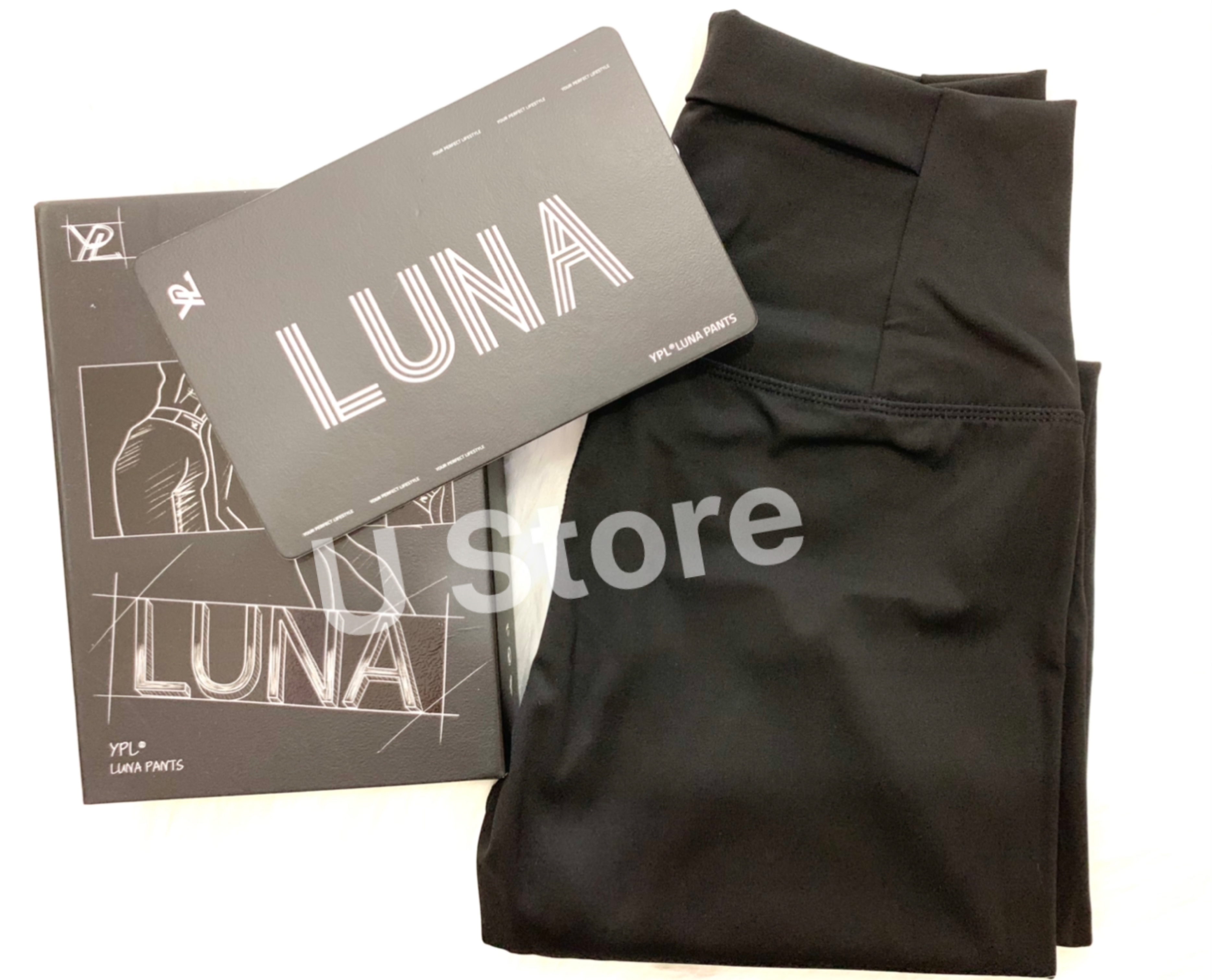 Quần Legging Luna YPL Quần Thể Thao Chất Liệu Jersey Quần Legging