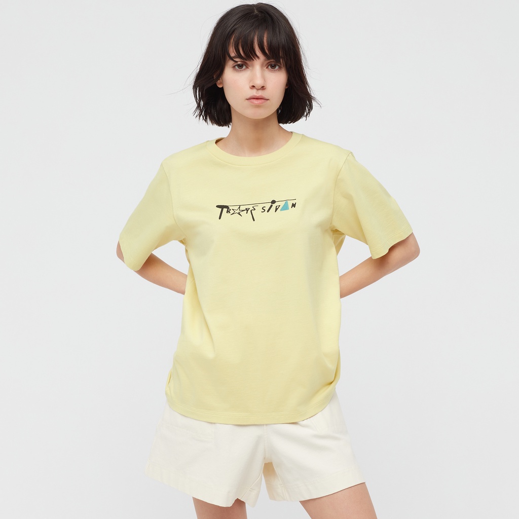 [DF]Áo phông UNIQLO Nữ Troye Sivan 4 ️ (UNIQLO Nhật Chính Hãng)