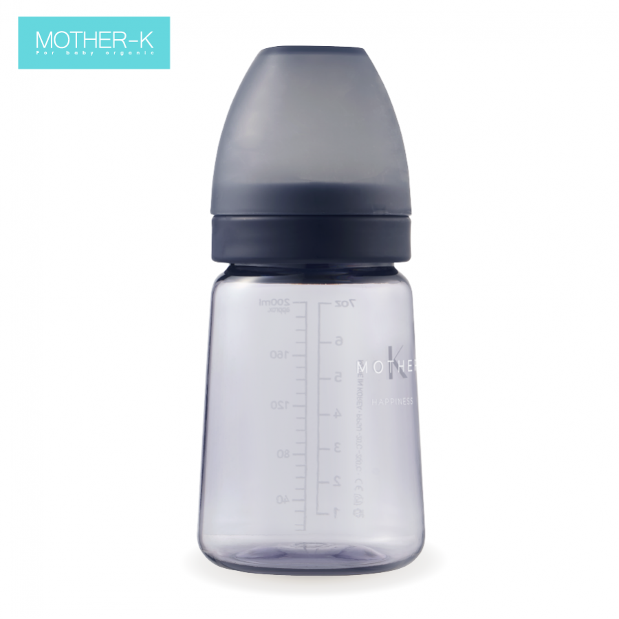 Korean Ppsu Milk Bottle Mother-K 180ml (Green)