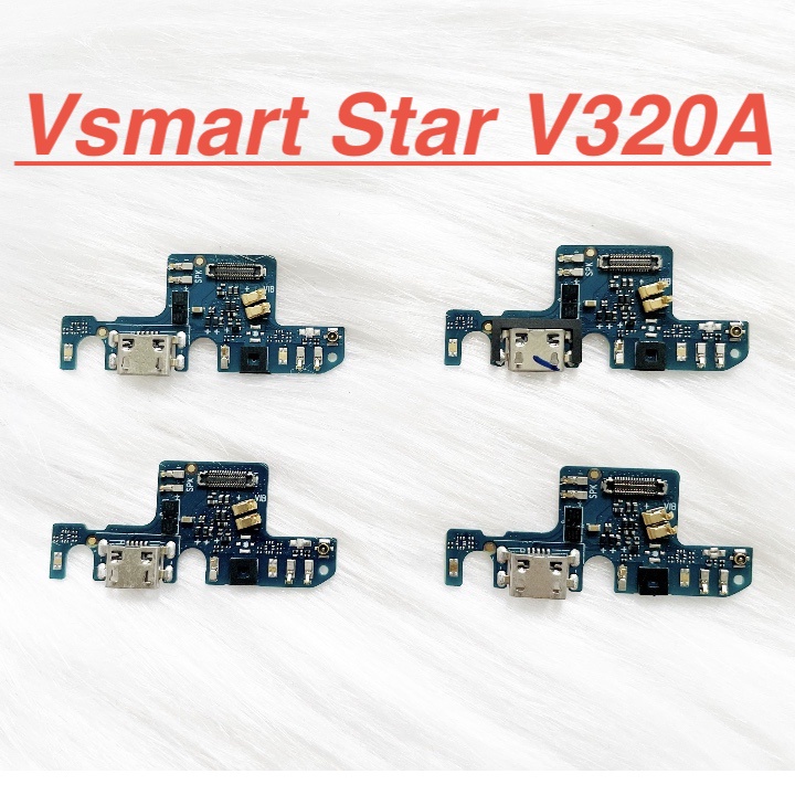 Cụm mạch sạc vsmart star v320a kèm micro charger port usb bo main mainboard chân sạc linh kiện thay thế