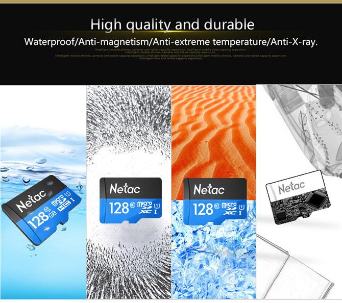 Thẻ Nhớ microsd Netac 16gb MicroSD Class 10 Ultra 80mbs dành cho Camera