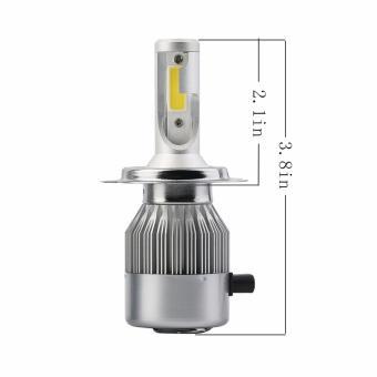 Đèn Led C6 2 tim chân H4 dành cho xe máy(1 bóng đèn)