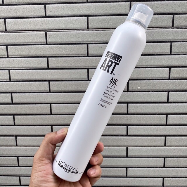 [HCM]Xịt định hình chắc chắn TECNI.ART AIR FIX Loreal 400ml (Độ cứng: 5)