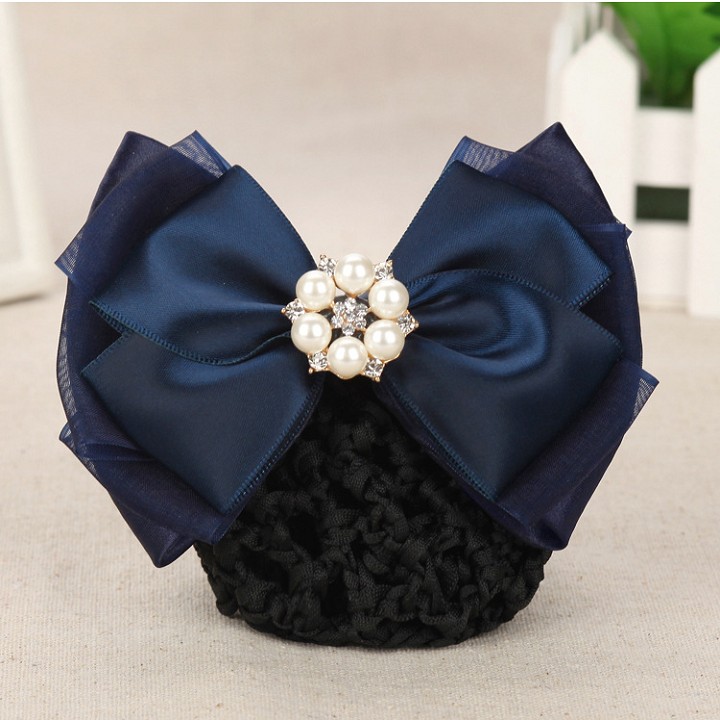 High Quality Mesh Hair Bun Clip