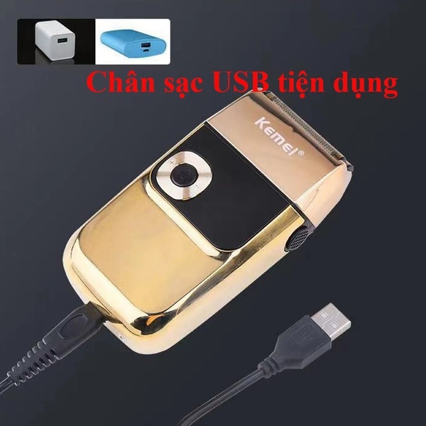 Máy cạo râu Kemei km- 2028