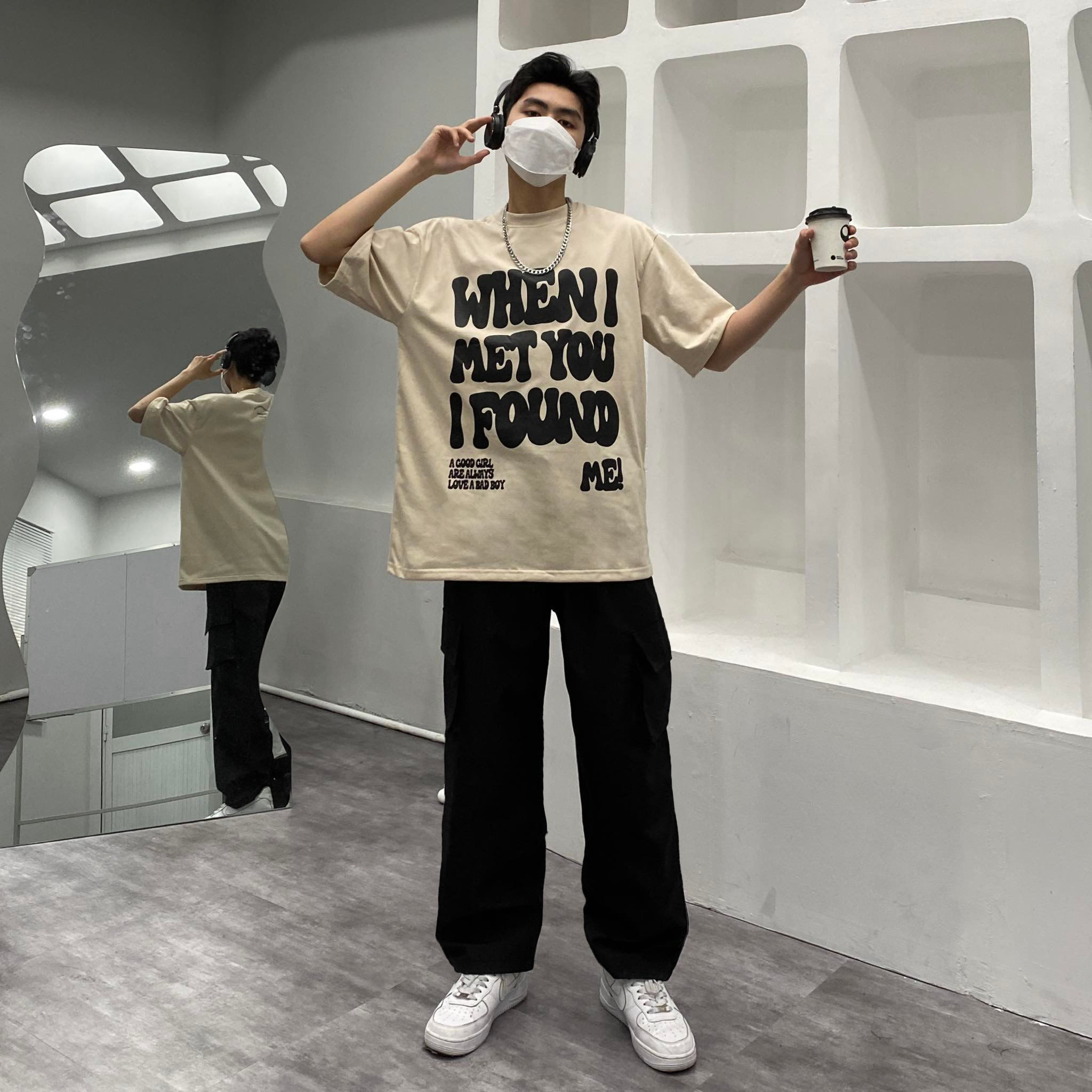 ÁO THUN FF WHEN I MET YOU TEE
