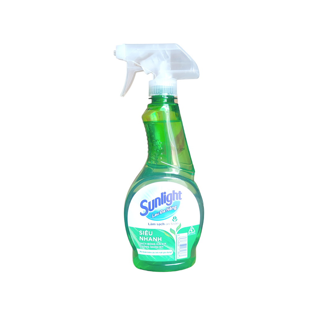 Nước Lau Đa Năng Sunlight Siêu Nhanh Chai Xịt 520ml