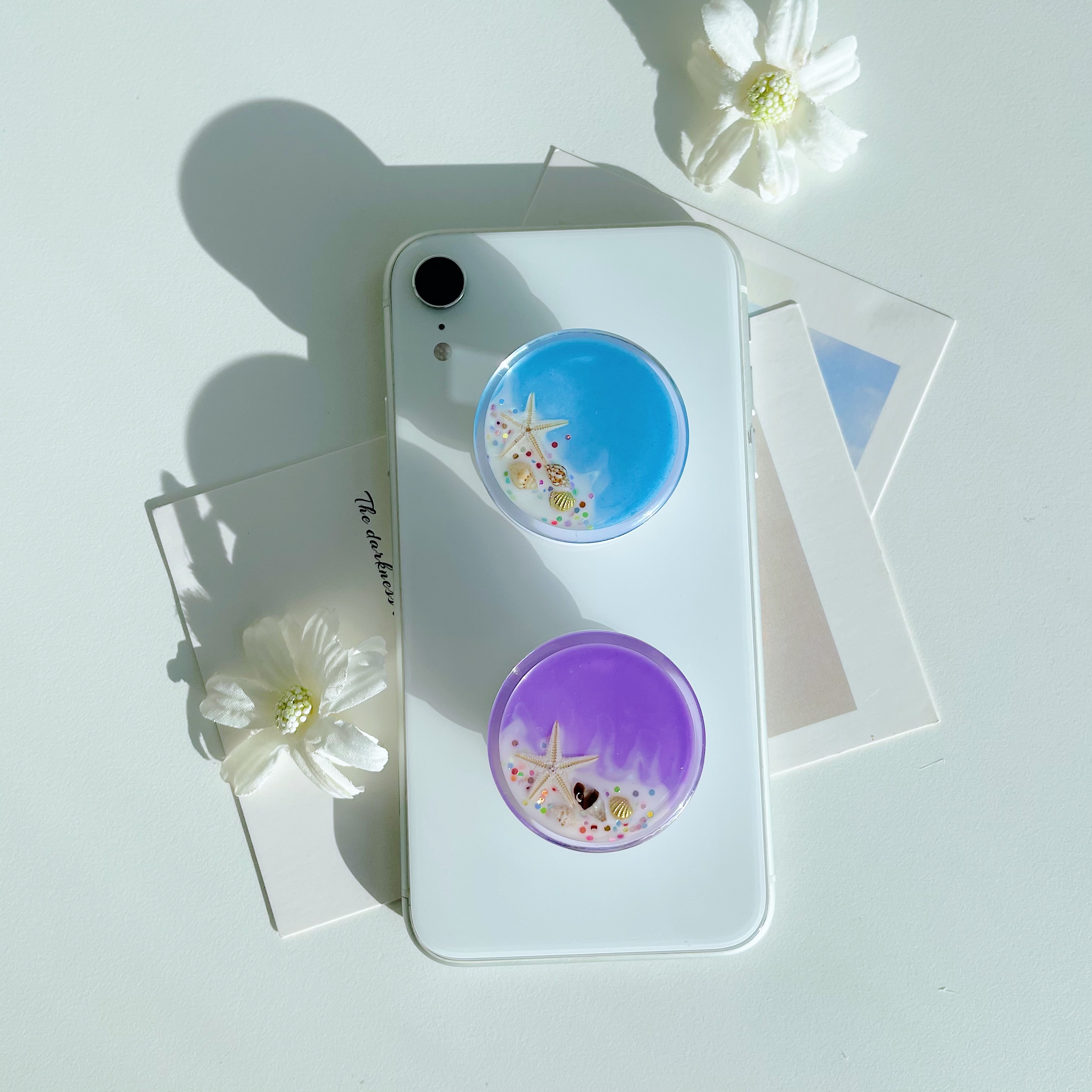 Miếng dán ốp lưng Pastel Griptok Hàn Quốc KOREA