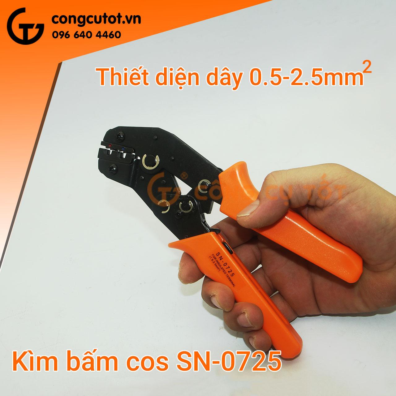 Kìm bấm Cos SN-0725