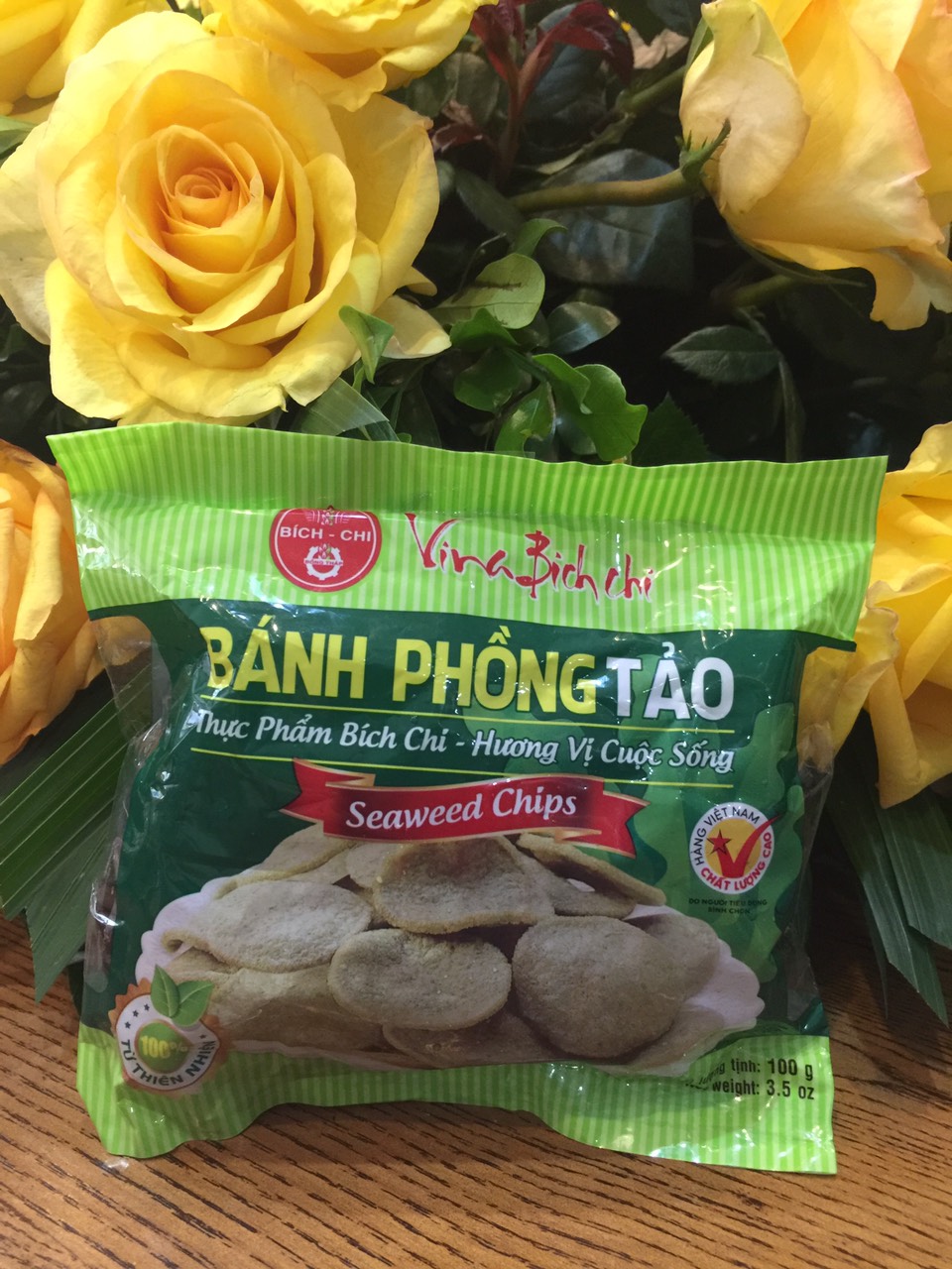 BÁNH PHÒNG TẢO CHAY BÍCH CHI