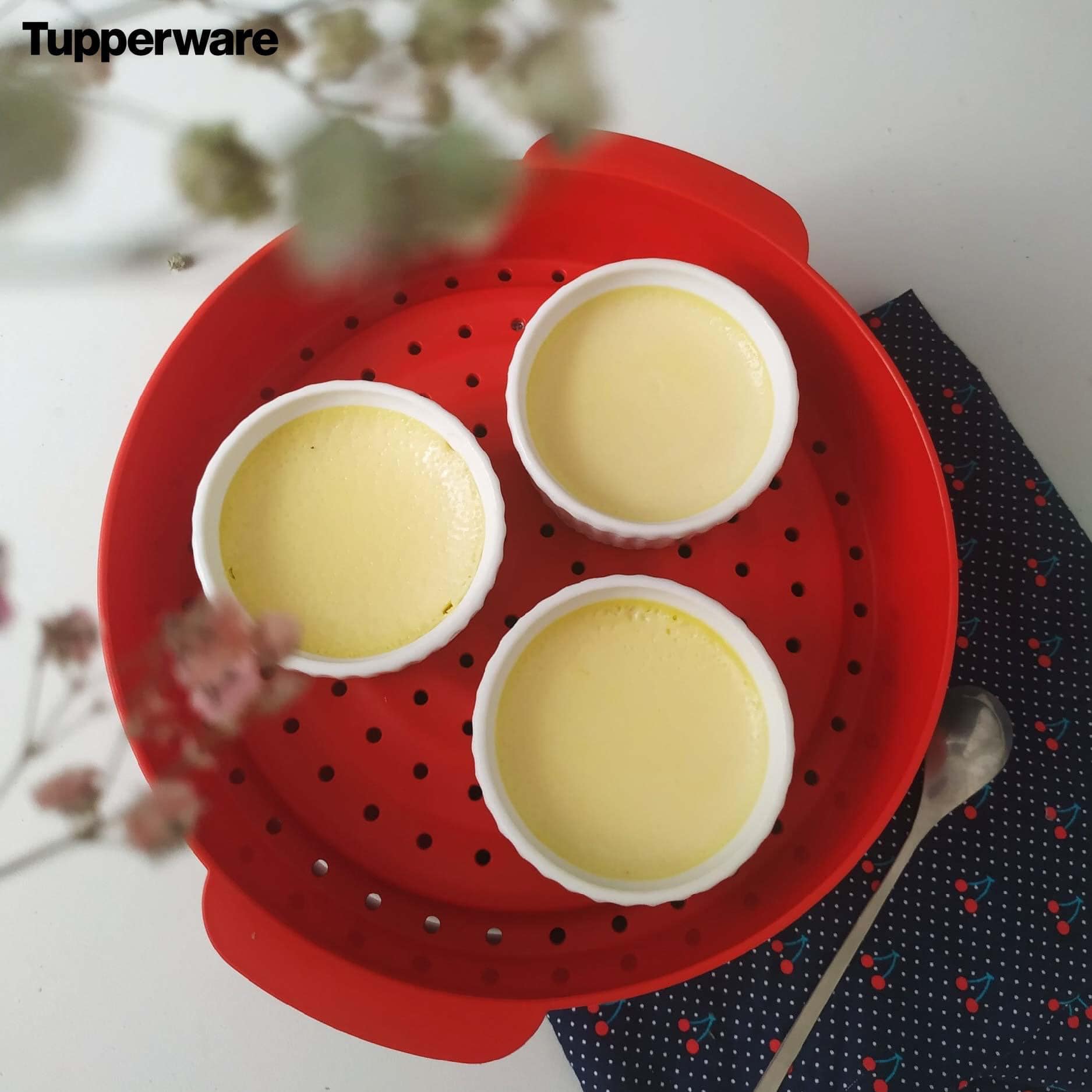 Xửng hấp 2 Tầng Steam It TUPPERWARE