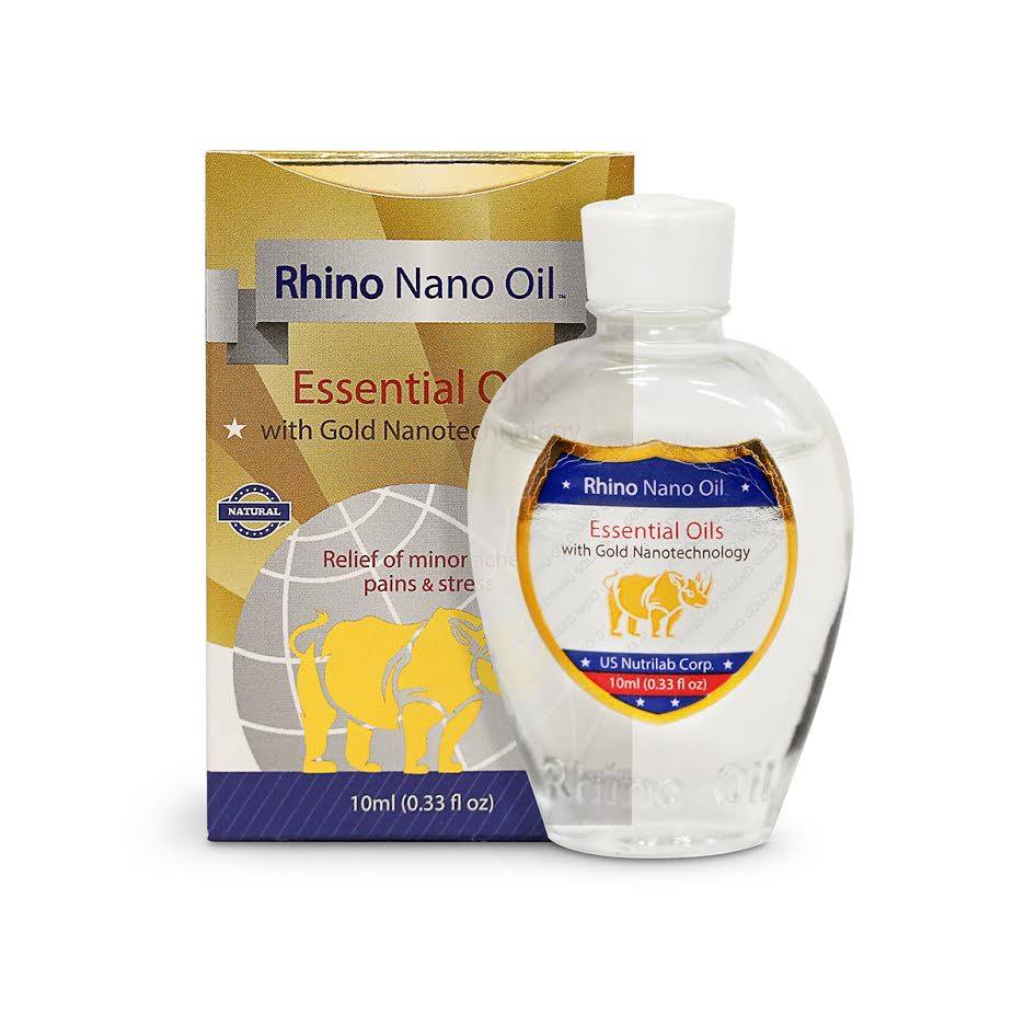 [HCM]Dầu Gió Con Tê Giác - Rhino Nano
