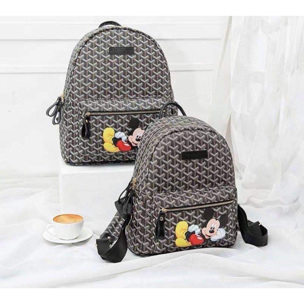 [CHÍNH HÃNG] Balo Edmond QSN Mickey Chính Hãng