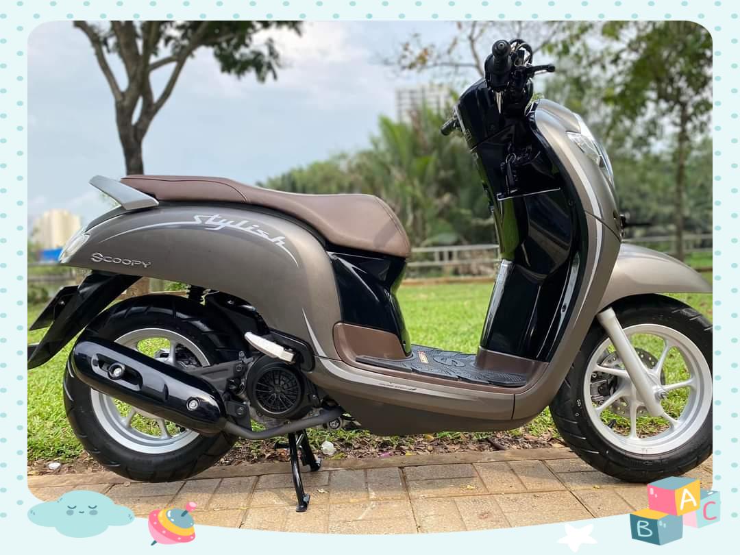 mica đèn hậu scoopy 2018 - 2020
