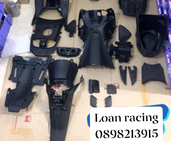 Full nhựa nhám SHVN 2017 zin mới _ loan racing shop
