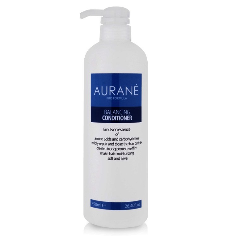 Dầu xả phục hồi siêu mêm mượt tóc aurane balancing conditioner 750ml