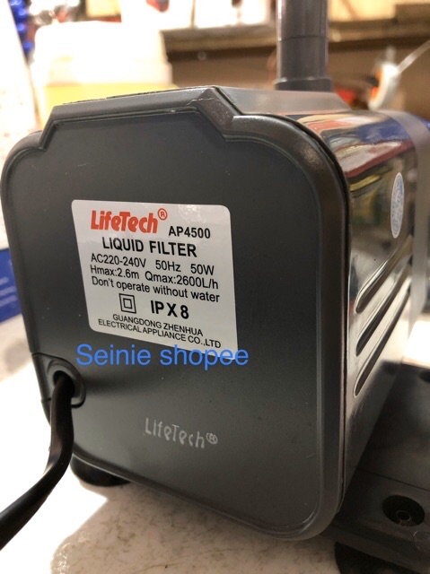 Máy bơm nước hồ cá Lifetech AP4500