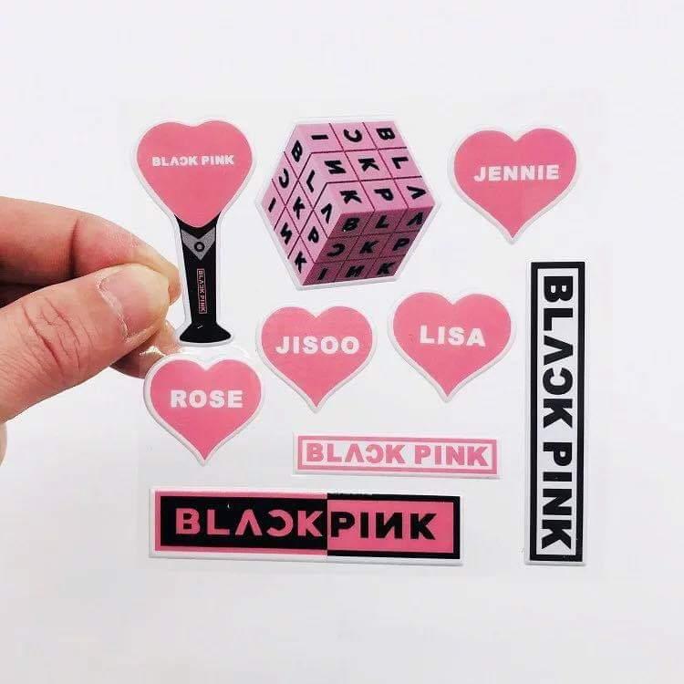 hình dán nổi blackpink