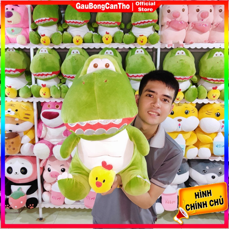 Gấu bông khủng long siêu dẽ thương