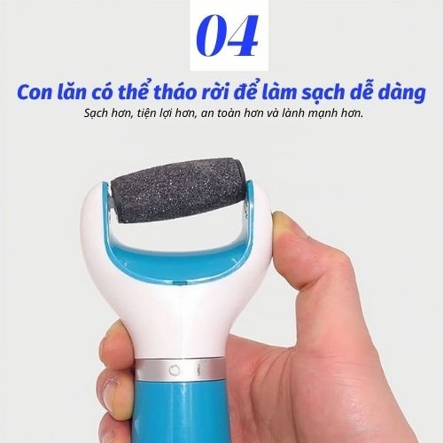 Máy Chà Gót Chân Tẩy Tế Bào Chết BÁCH HÓA TOKI