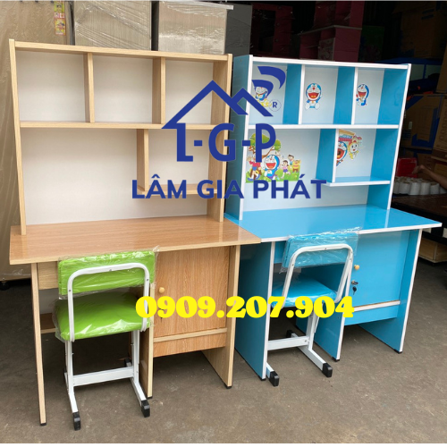 Bàn học sinh Okal cho bé học tập_Cấp 1- Cấp 3