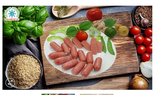 Xúc Xích Chay Nhỏ 500g.