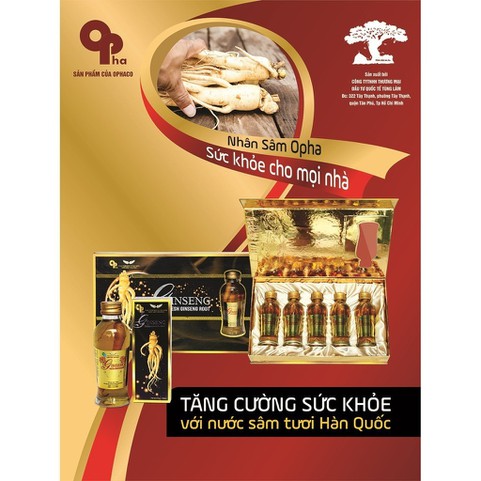 Nước Củ Nhân Sâm Tươi Hàn Quốc 120ml Chai