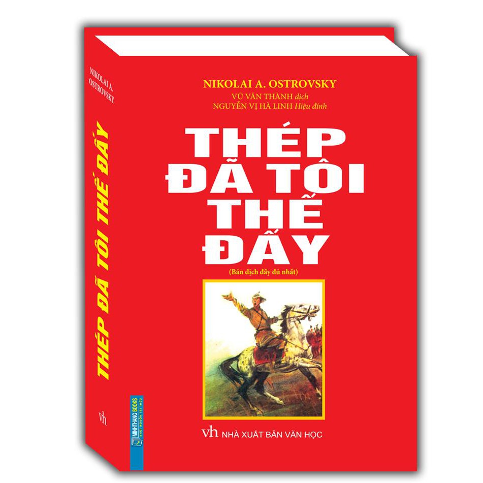 Sách - Thép đã tôi thế đấy - bìa cứng